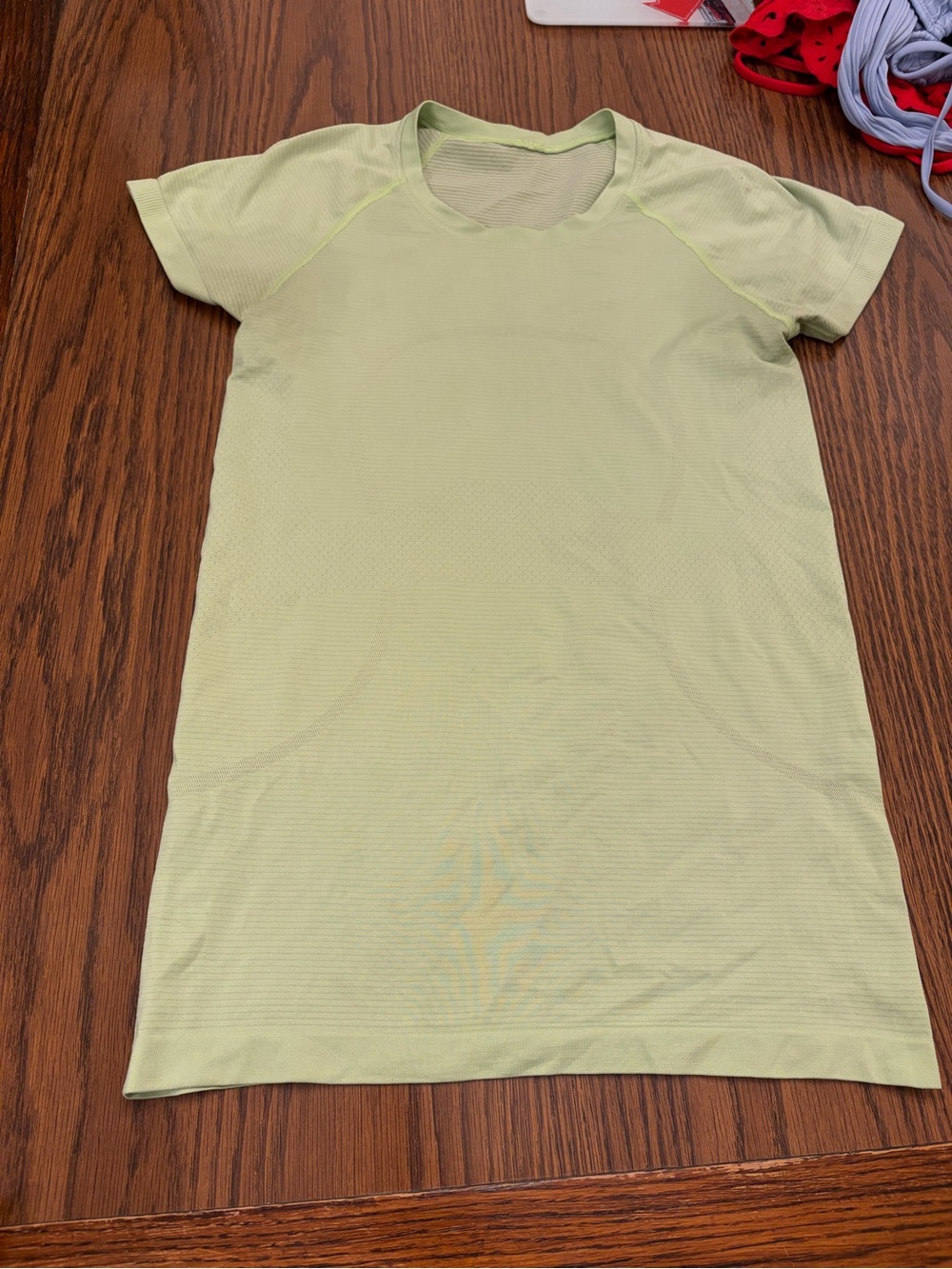 lululemon swiftly tech Light Green Tee